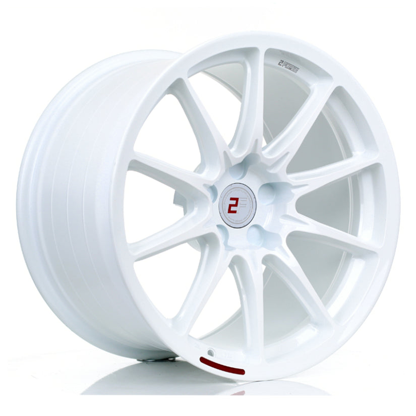 2Forge ZF8 Alloy Wheel 17x9 5x100 ET10 TO 50 72.5mm CB White