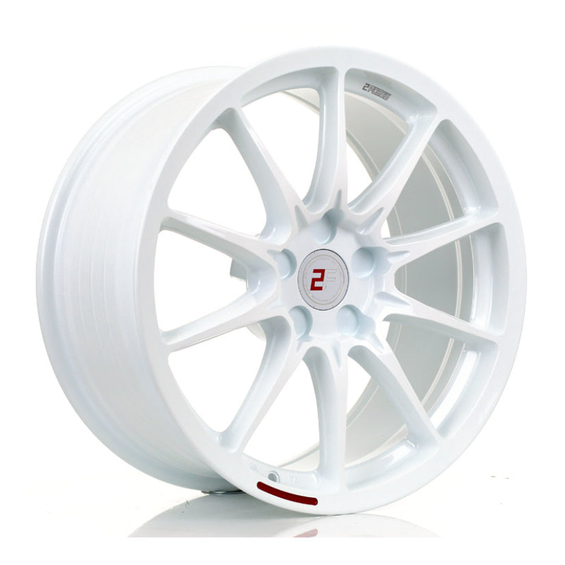 2Forge ZF8 Alloy Wheel 18x8.5 5x114 ET5 TO 50 72.5mm CB White