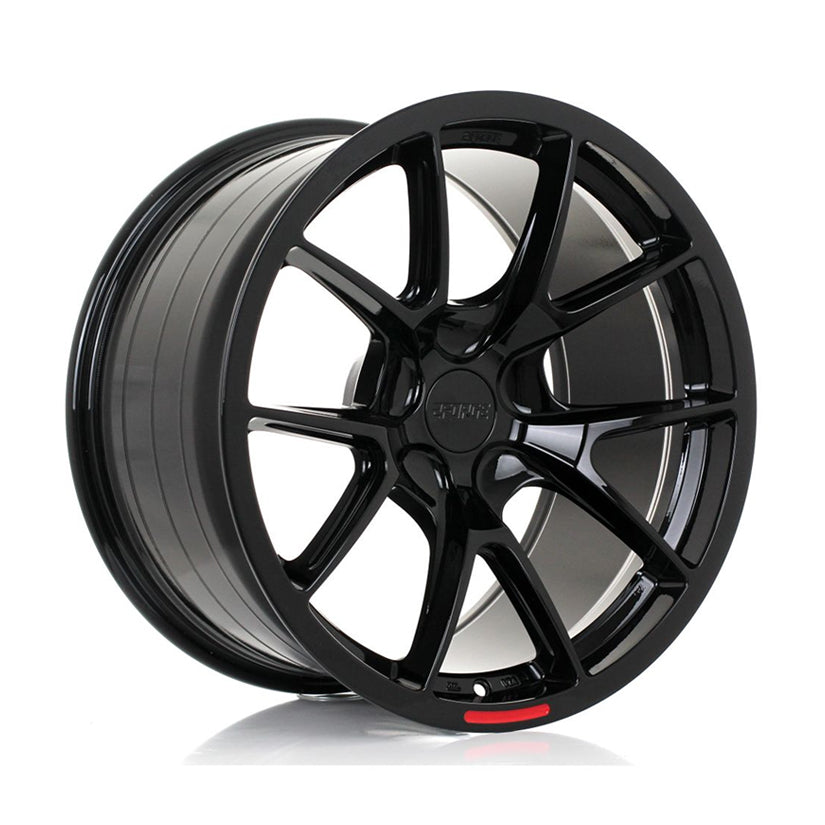 2Forge ZF9 Alloy Wheel 20x9.5 ET10 To 35 5x100 Gloss Black