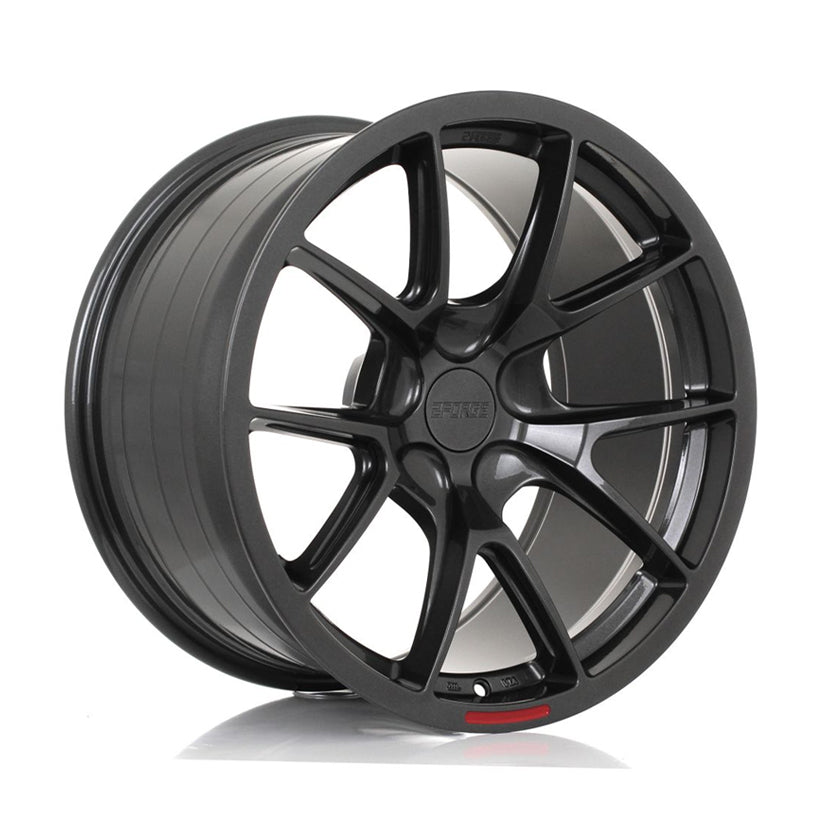 2Forge ZF9 Alloy Wheel 20x9.5 ET10 To 35 5x100 Gloss Gunmetal