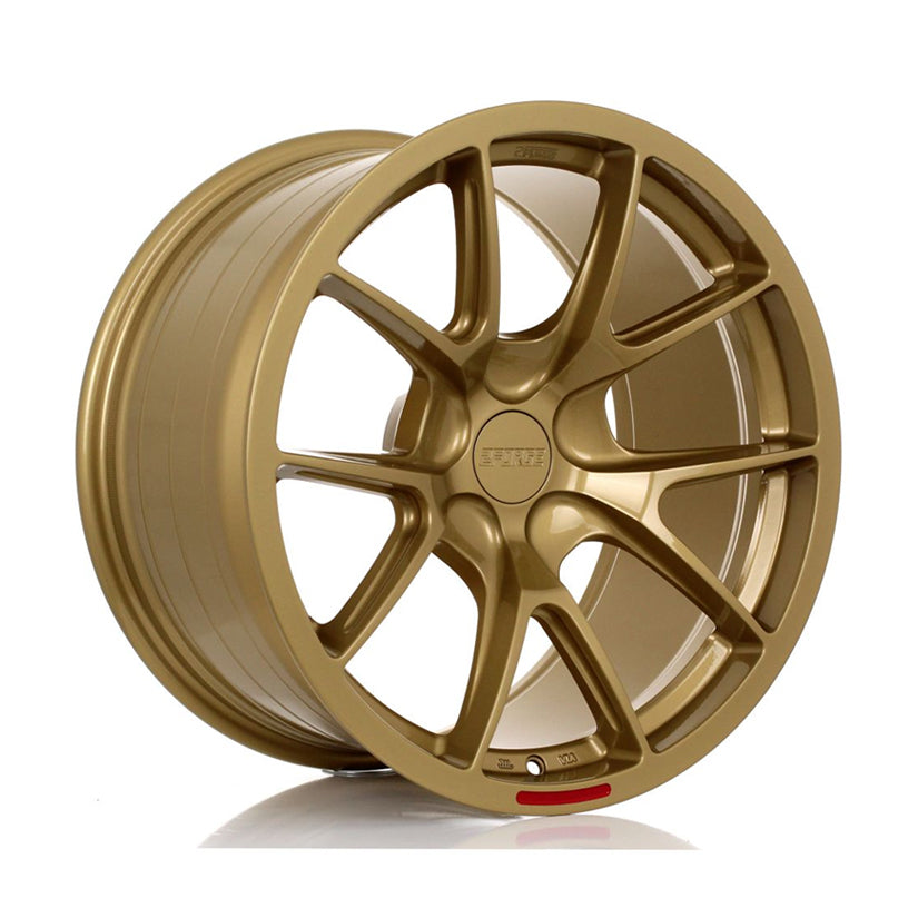 2Forge ZF9 Alloy Wheel 20x9 ET30 To 50 5x100 Gloss Gold