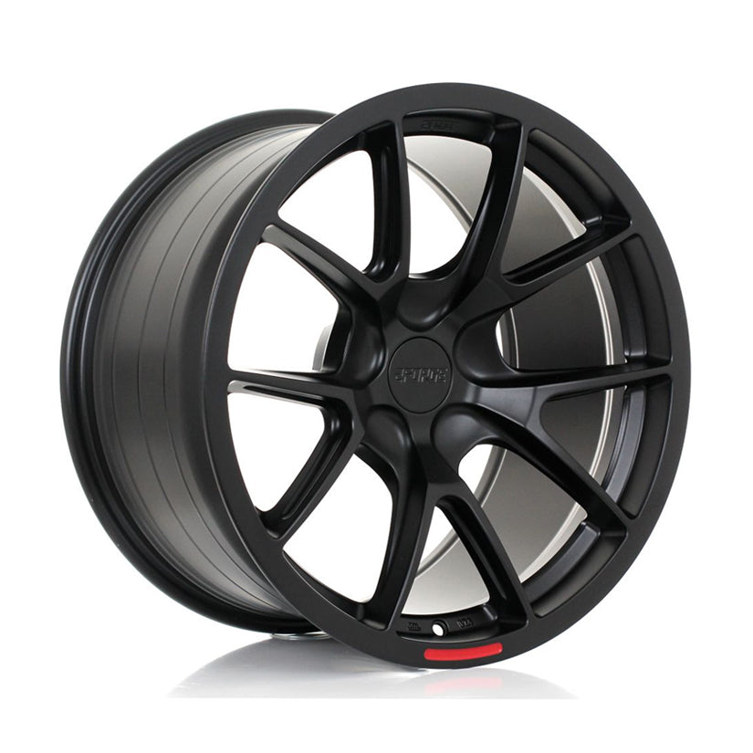 2Forge ZF9 Alloy Wheel 20x8.5 ET30 To 50 5x127 Matt Black