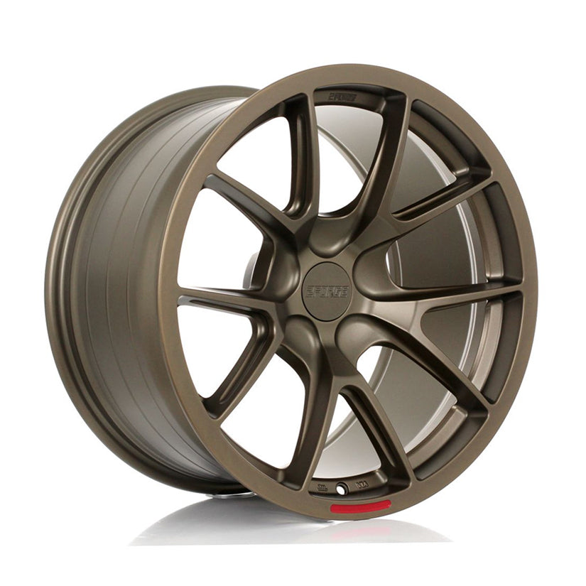 2Forge ZF9 Alloy Wheel 20x9 ET10 To 35 5x128 Matt Bronze