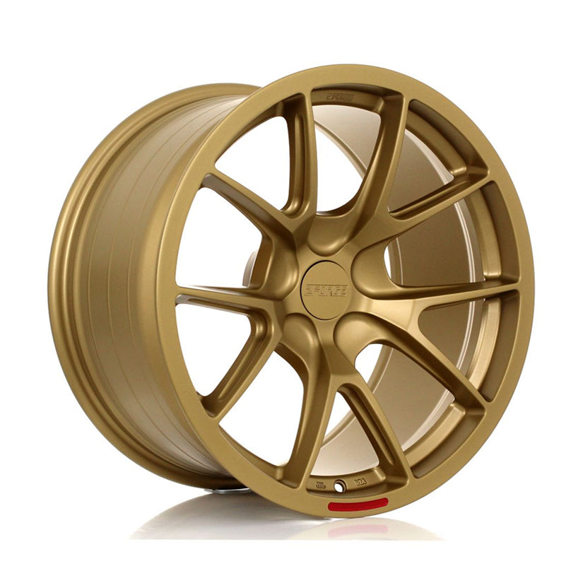 2Forge ZF9 Alloy Wheel 20x8.5 ET30 To 50 5x120 Matt Gold