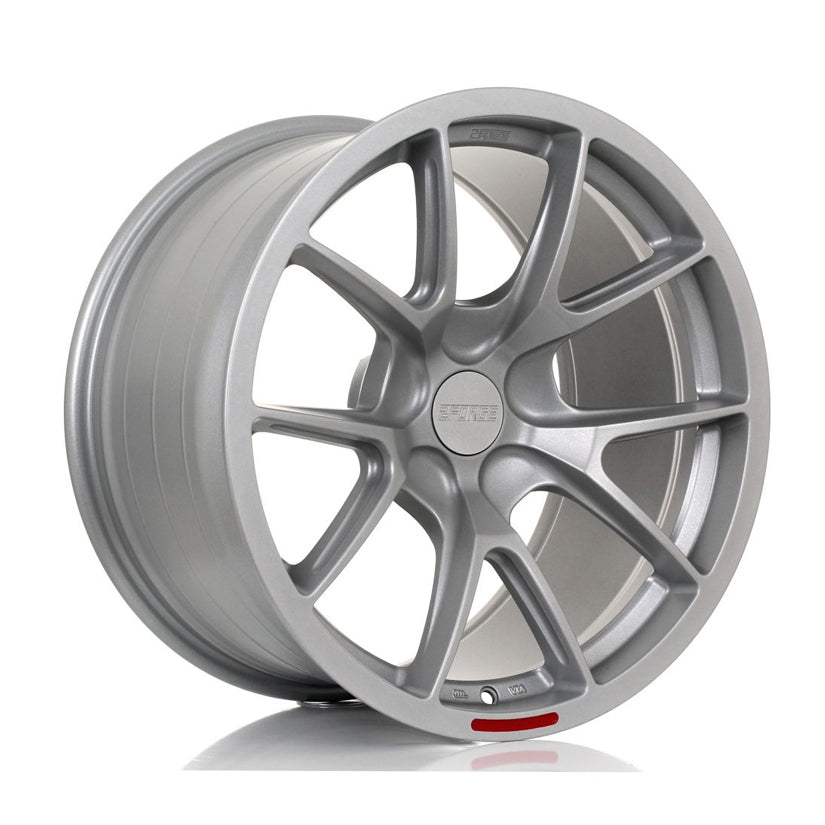 2Forge ZF9 Alloy Wheel 20x9.5 ET10 To 35 5x105 Matt Silver