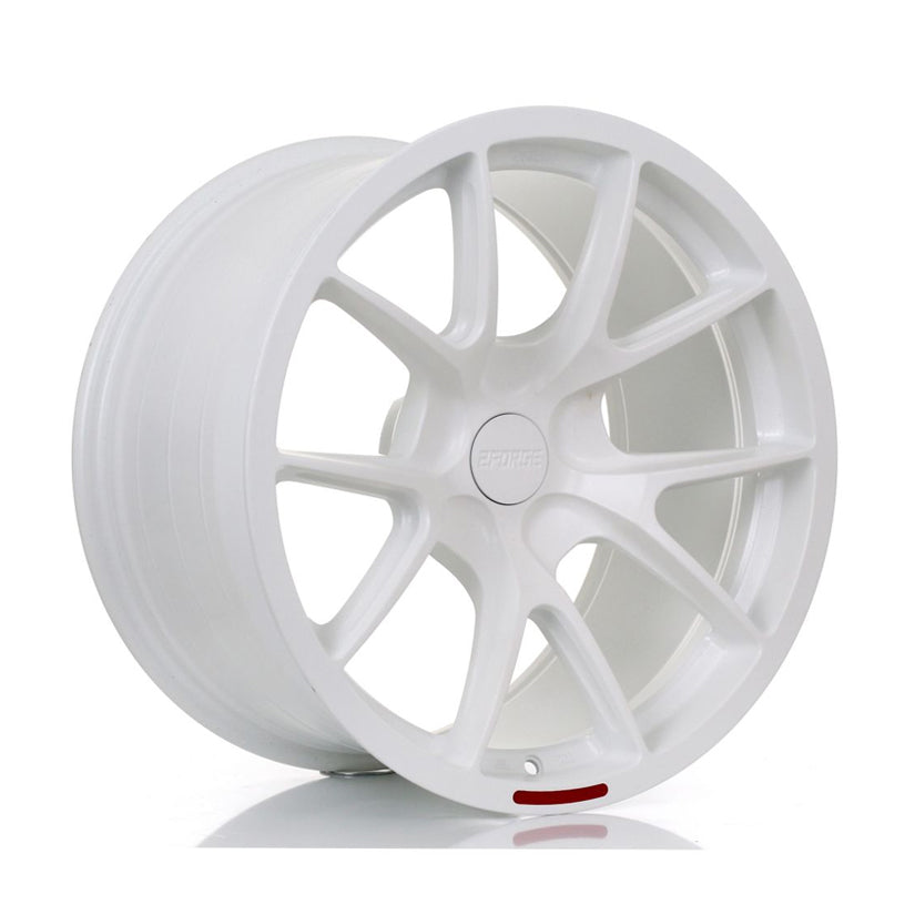 2Forge ZF9 Alloy Wheel 20x9 ET10 To 35 5x128 Matt White