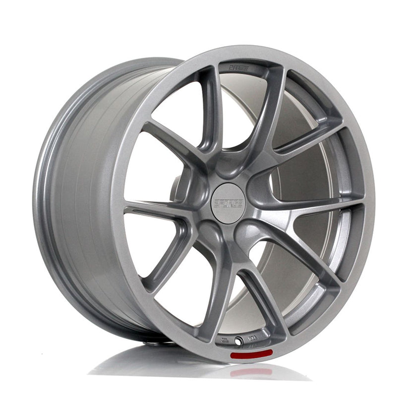 2Forge ZF9 Alloy Wheel 17x9 ET10 To 50 5x120.65 Gloss Silver