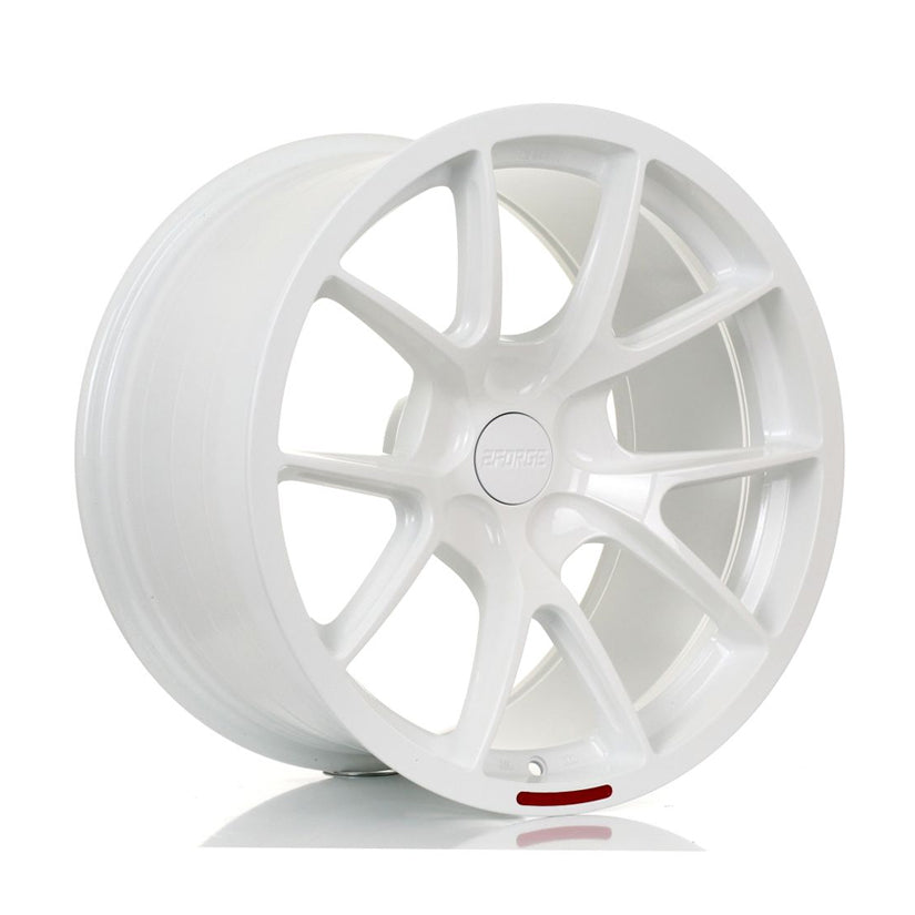 2Forge ZF9 Alloy Wheel 20x9.5 ET10 To 35 5x108 Gloss White