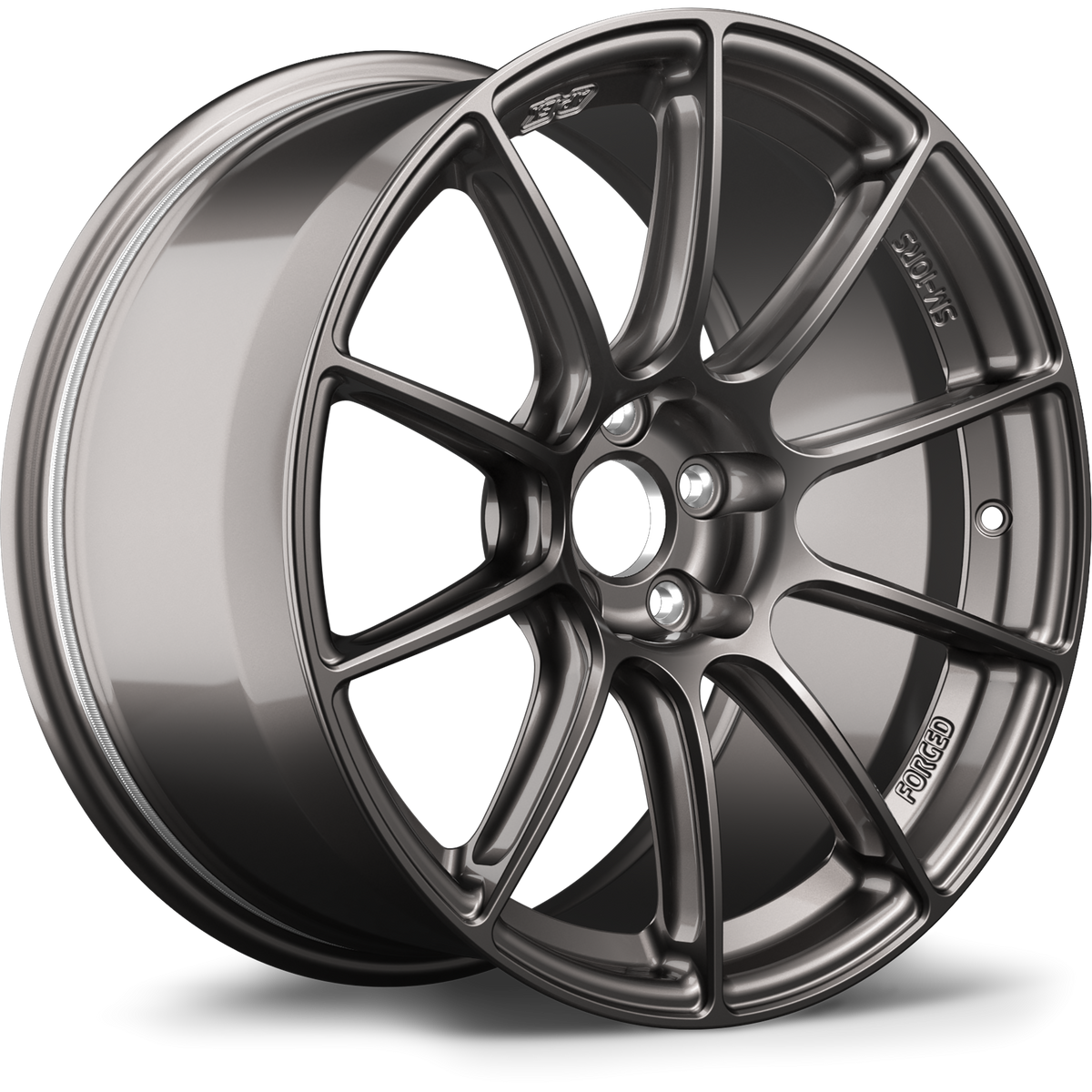 Apex SM-10RS Forged Alloy Wheel 17x9 ET35 5x100 Anthracite 56.1mm CB
