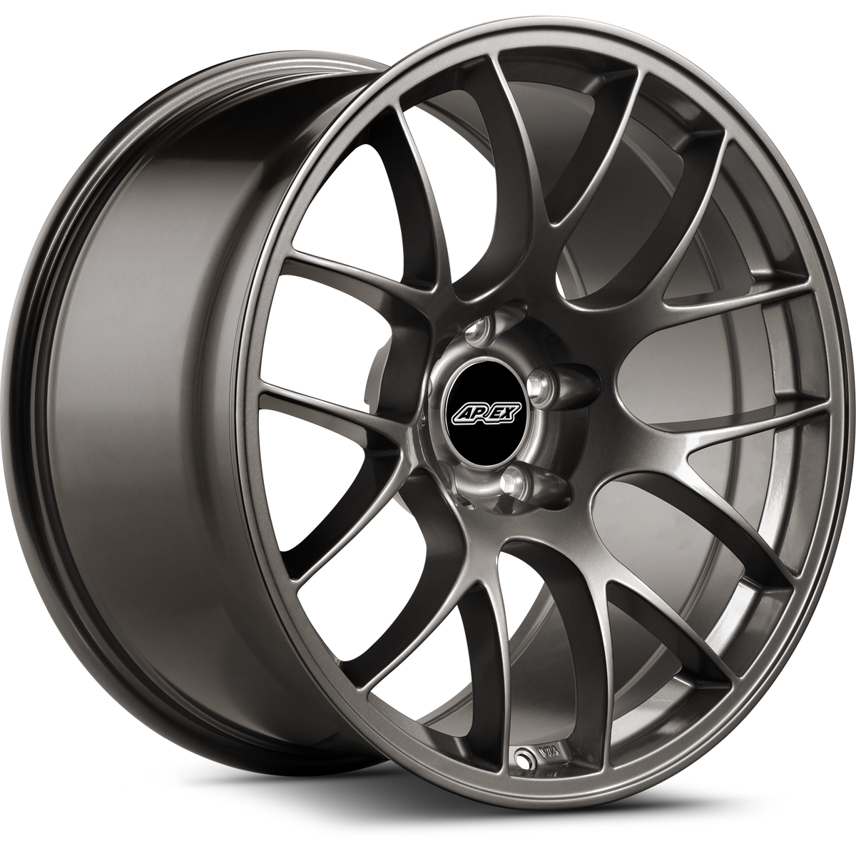 Apex EC-7 Alloy Wheel 19x9.5 ET28 5x120 Anthracite 72.56mm CB
