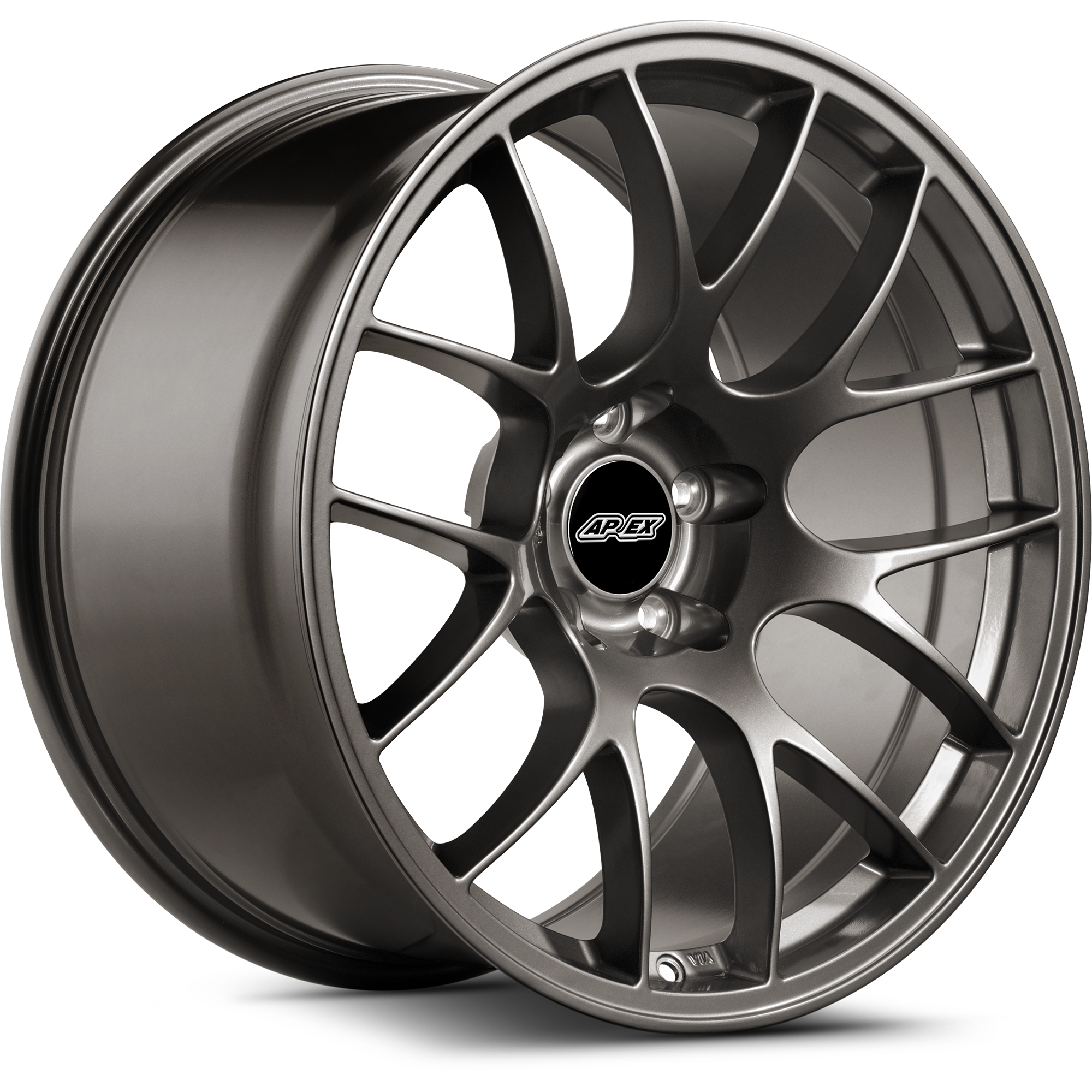 Apex EC-7 Alloy Wheel 19x11 ET44 5x120 Anthracite 72.56mm CB