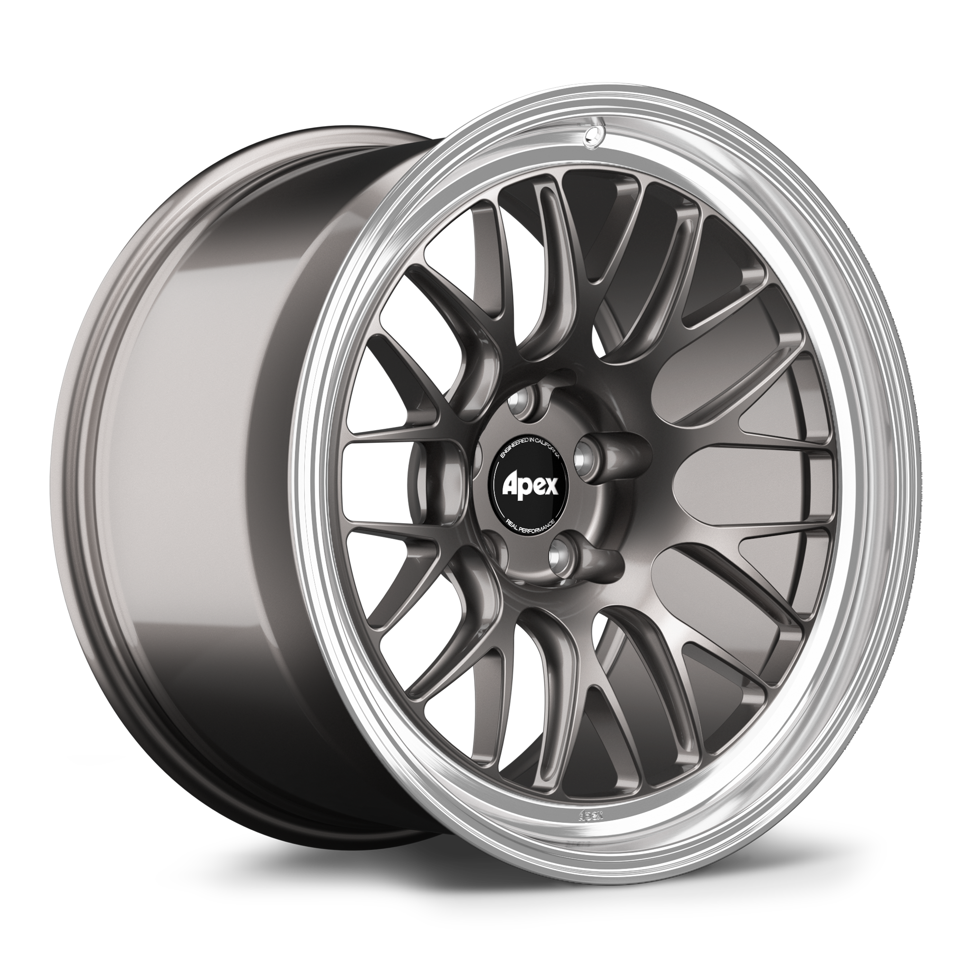 Apex ML-10RT Forged Alloy Wheel 19x11 ET9 5x120 Anthracite - Machined Lip 67.1mm CB