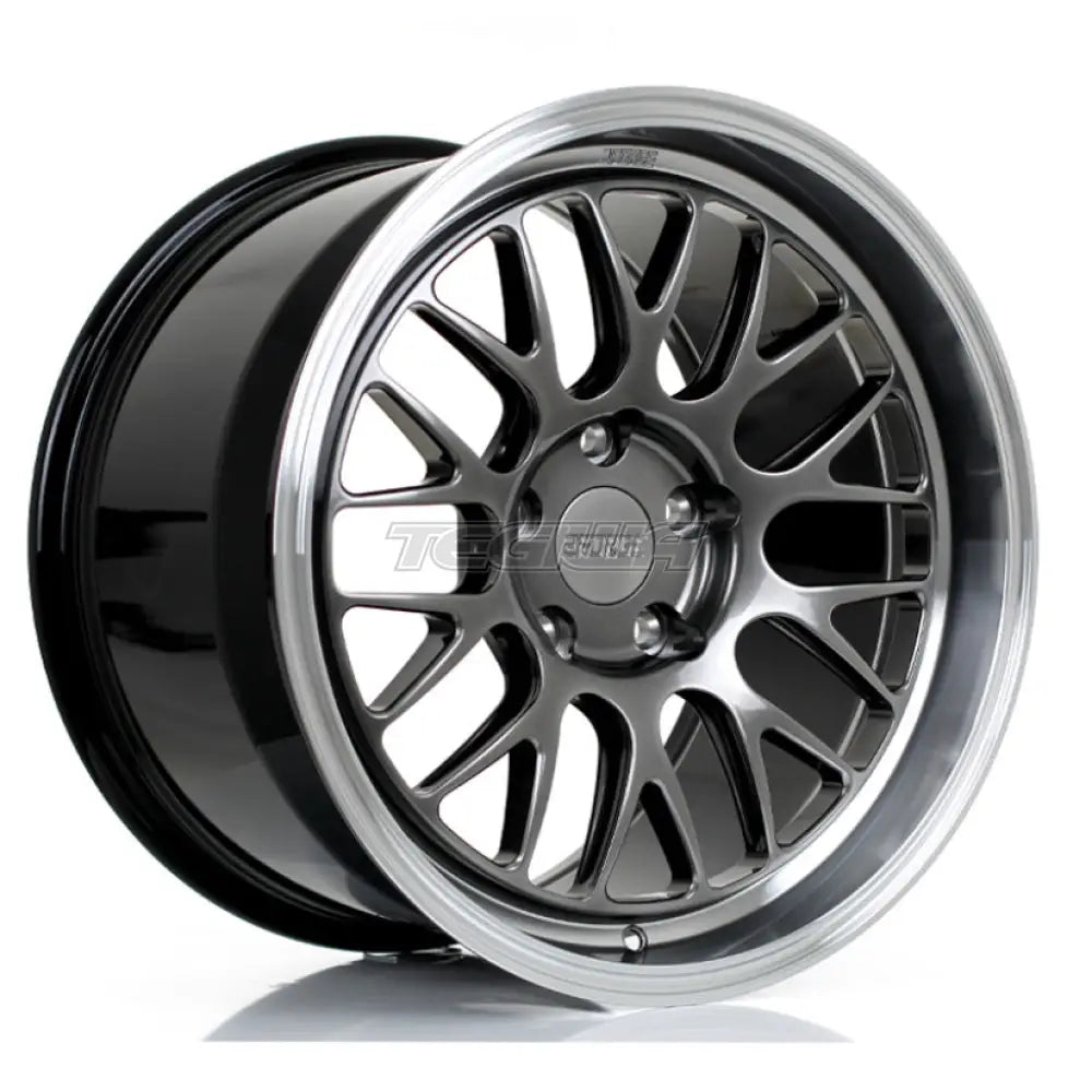 2Forge AF1 Alloy Wheel 18x11.5 5x110 ET0 TO 50 72.6mm CB Gloss Black