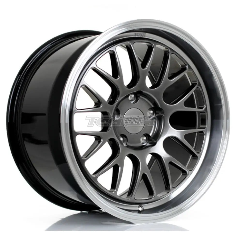 2Forge AF1 Alloy Wheel 18x9 5x108 ET0 TO 50 72.6mm CB Gloss Black