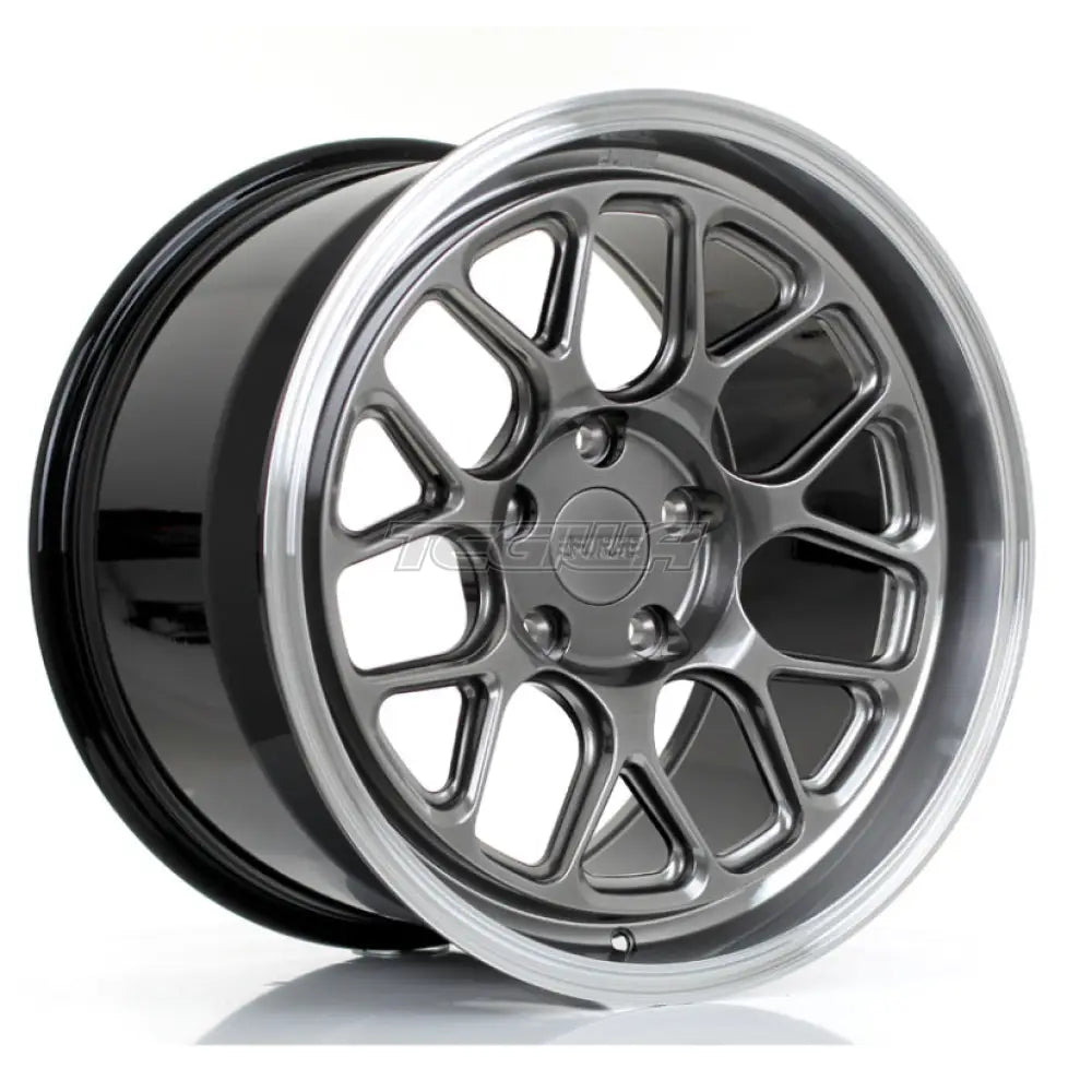 2Forge AF2 Alloy Wheel 17x8.5 5x128 ET0 TO 50 72.6mm CB Satin Black