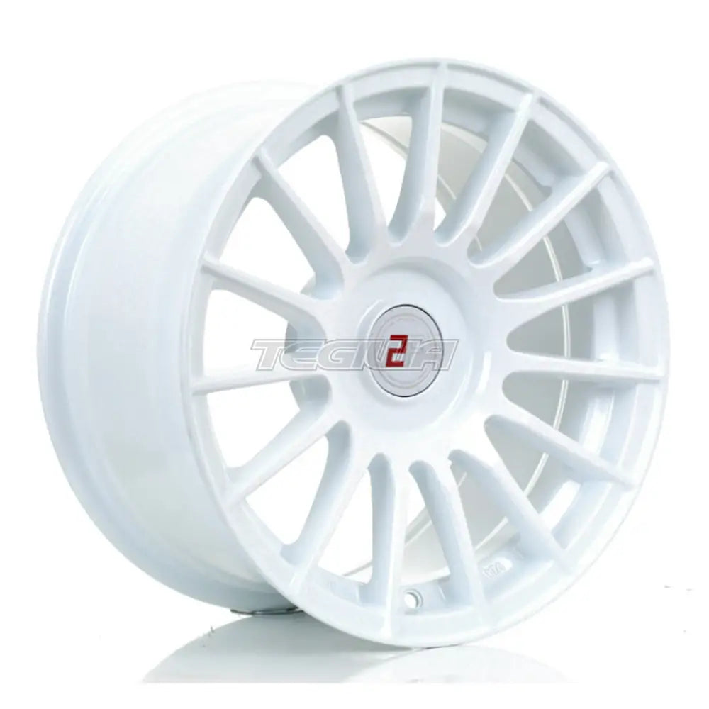 2Forge ZF1 Alloy Wheel 15x8 4x108 ET20 TO 50 72.5mm CB White