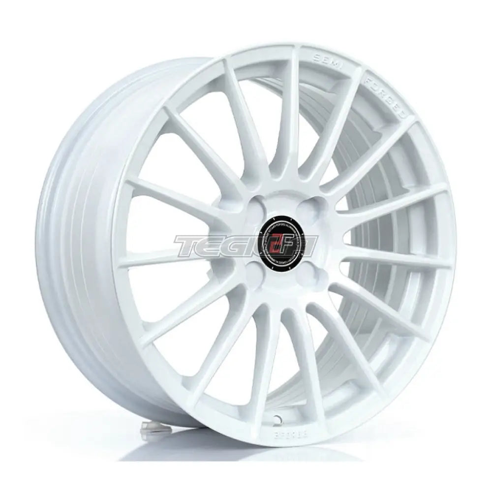 2Forge ZF1 Alloy Wheel 17x7.5 4x114 ET10 TO 51 72.6mm CB White
