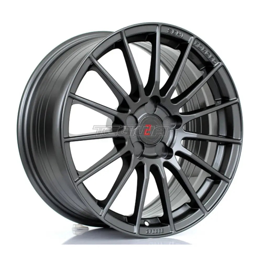 2Forge ZF1 Alloy Wheel 17x8 5x98 ET10 TO 58 72.6mm CB Gloss Gunmetal