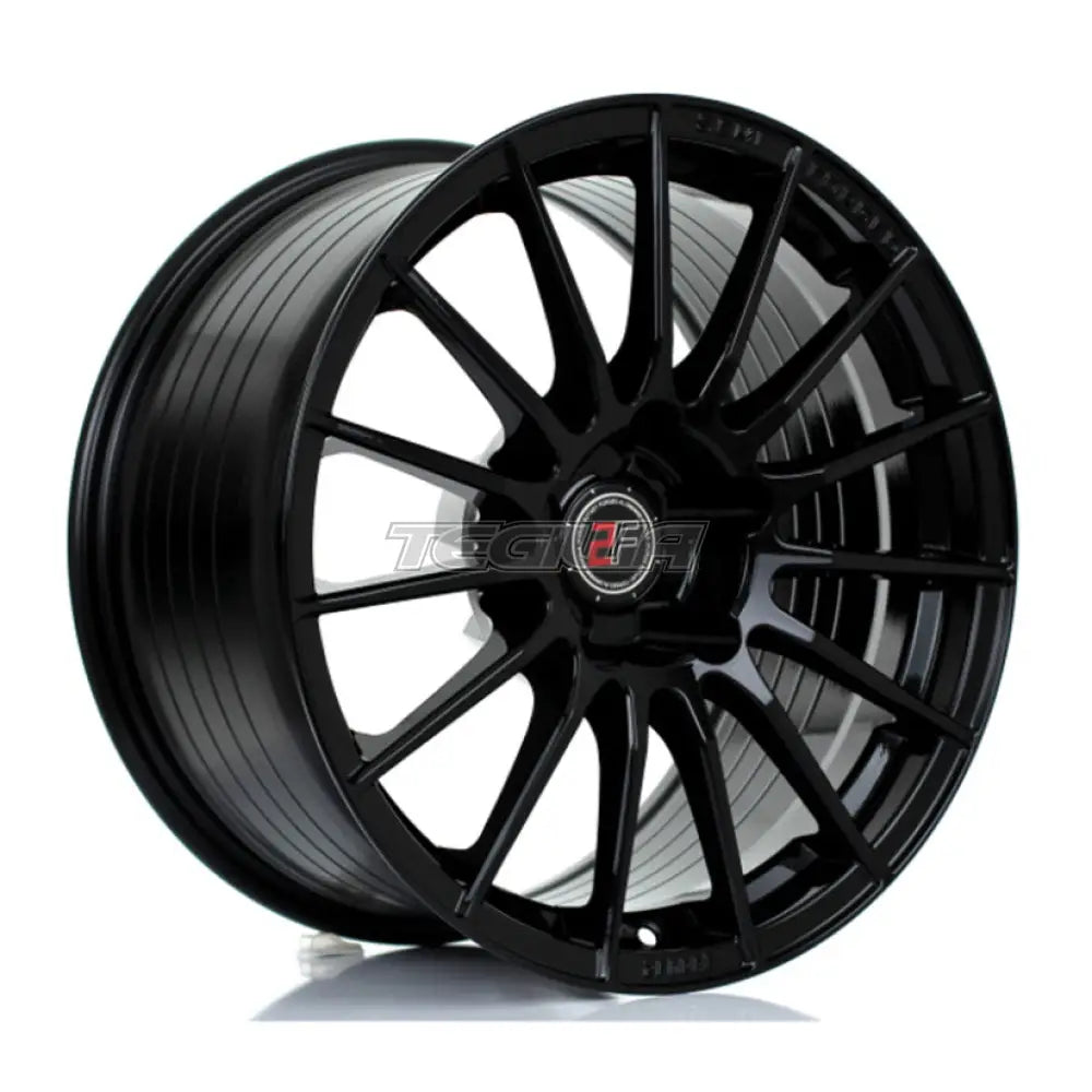 2Forge ZF1 Alloy Wheel 17x9.5 5x114 ET0 TO 45 72.6mm CB Gloss Black