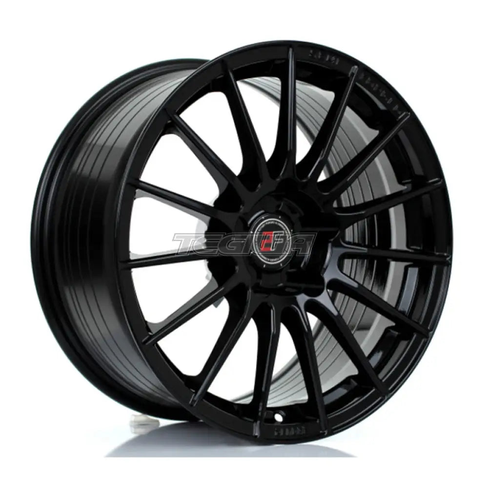 2Forge ZF1 Alloy Wheel 17x9 5x110 ET10 TO 50 72.6mm CB Gloss Black
