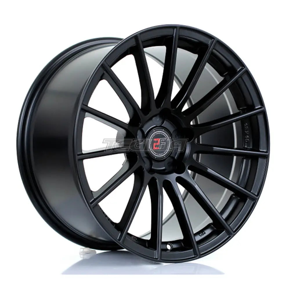2Forge ZF1 Alloy Wheel 18x10 5x100 ET0 TO 38 72.6mm CB Matt Black
