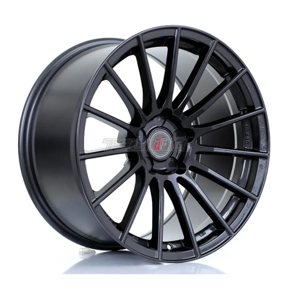 2Forge ZF1 Alloy Wheel 18x10 5x112 ET0 TO 38 72.6mm CB Gunmetal