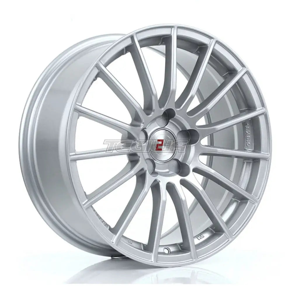 2Forge ZF1 Alloy Wheel 18x8 5x120 ET15 TO 42 72.6mm CB Silver