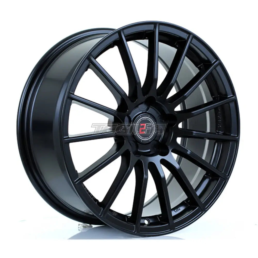 2Forge ZF1 Alloy Wheel 18x8 5x127 ET15 TO 42 72.6mm CB Matt Black