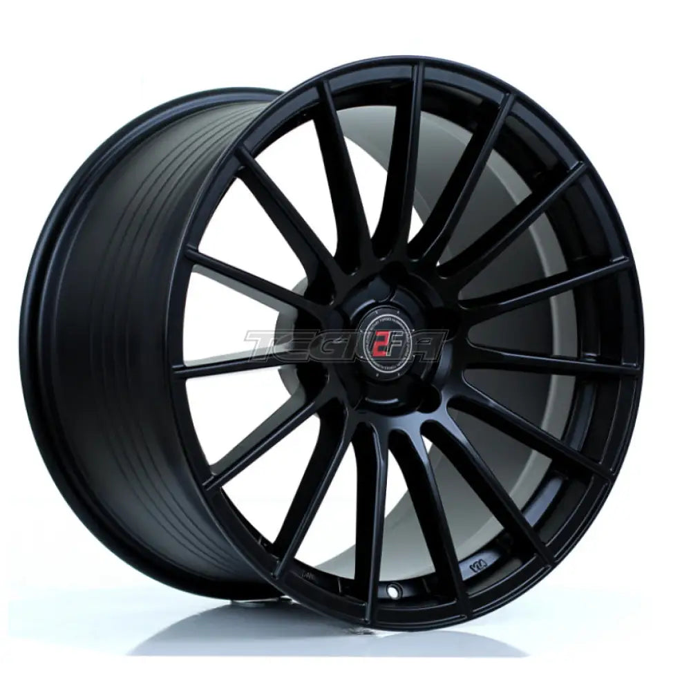 2Forge ZF1 Alloy Wheel 19x11 5x115 ET15 TO 50 72.6mm CB Matt Black