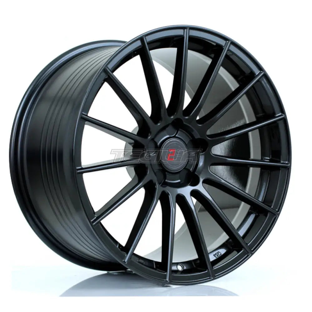 2Forge ZF1 Alloy Wheel 19x11 5x128 ET15 TO 50 72.6mm CB Gloss Gunmetal