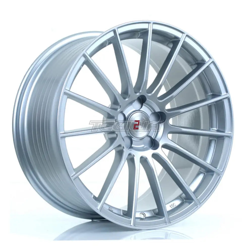 2Forge ZF1 Alloy Wheel 19x9.5 5x120 ET15 TO 45 72.6mm CB Crystal Silver