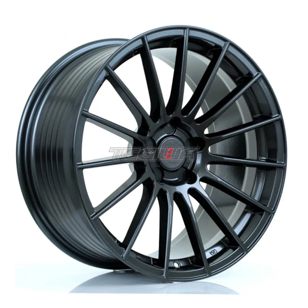 2Forge ZF1 Alloy Wheel 19x9.5 5x128 ET15 TO 45 72.6mm CB Gloss Gunmetal