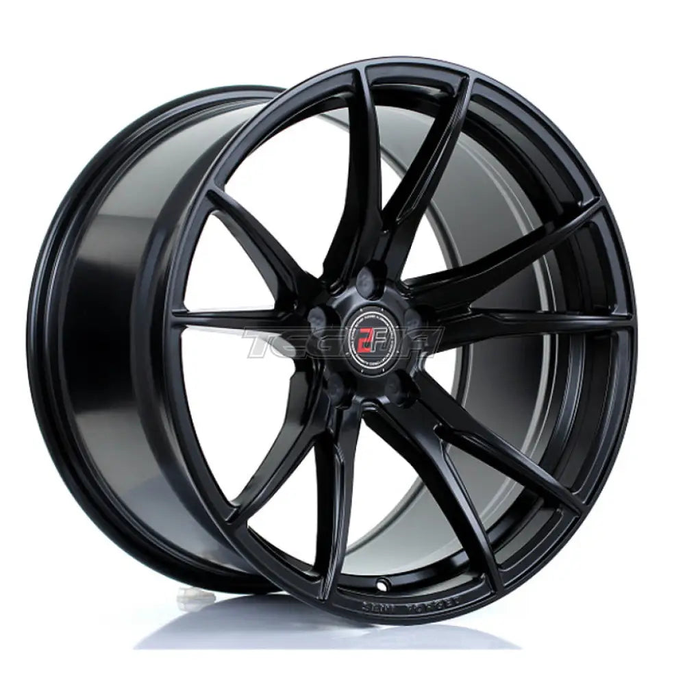 2Forge ZF2 Alloy Wheel 19x10.5 5x130 ET15 TO 40 72.6mm CB Matt Black
