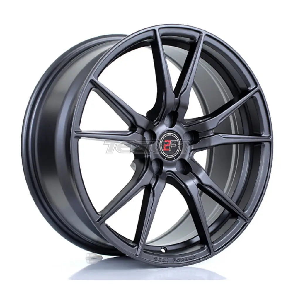 2Forge ZF2 Alloy Wheel 19x8.5 5x108 ET15 TO 45 72.6mm CB Matt Gunmetal