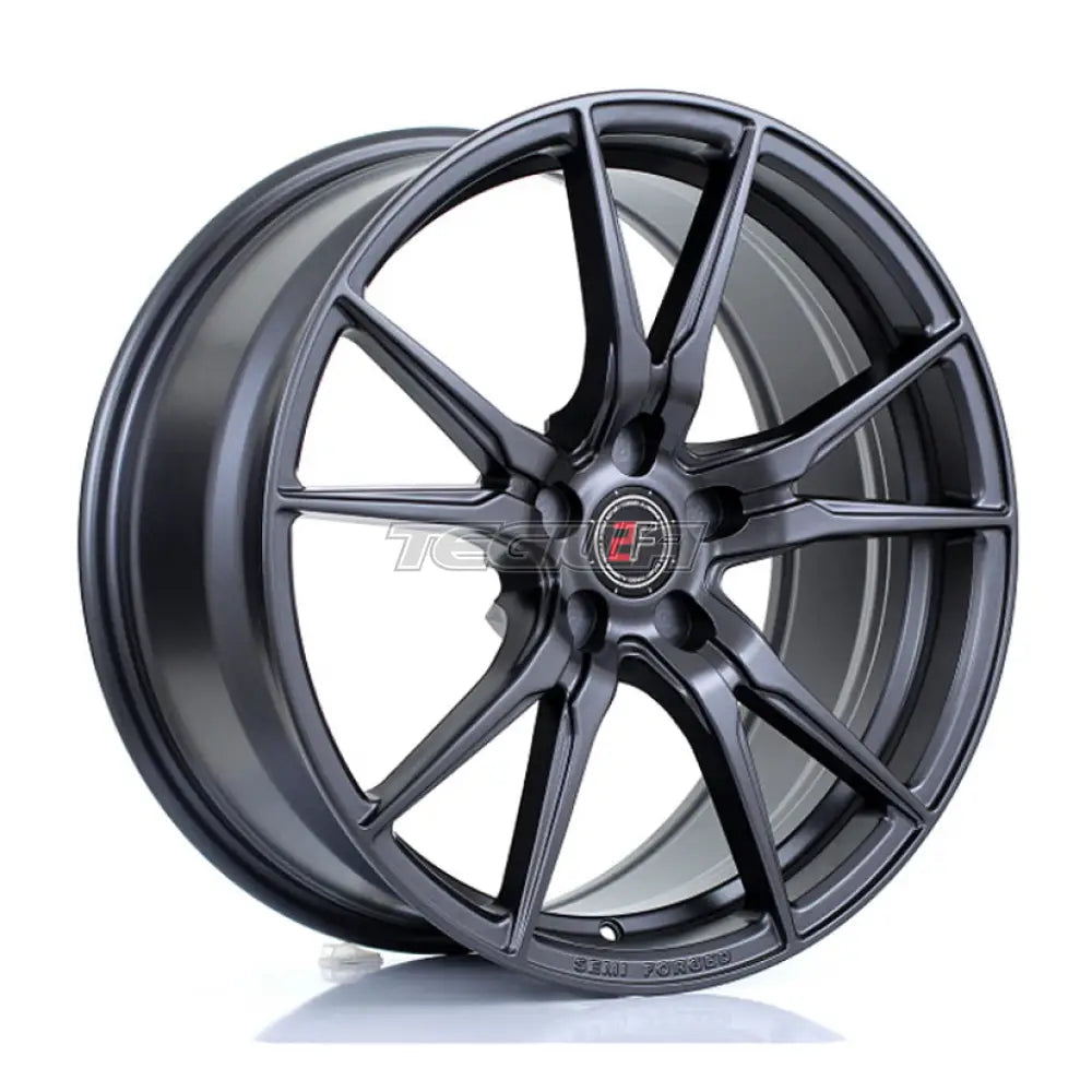 2Forge ZF2 Alloy Wheel 19x8.5 5x127 ET15 TO 45 72.6mm CB Matt Gunmetal