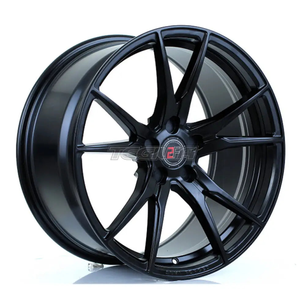 2Forge ZF2 Alloy Wheel 19x9.5 5x100 ET15 TO 48 72.6mm CB Matt Black