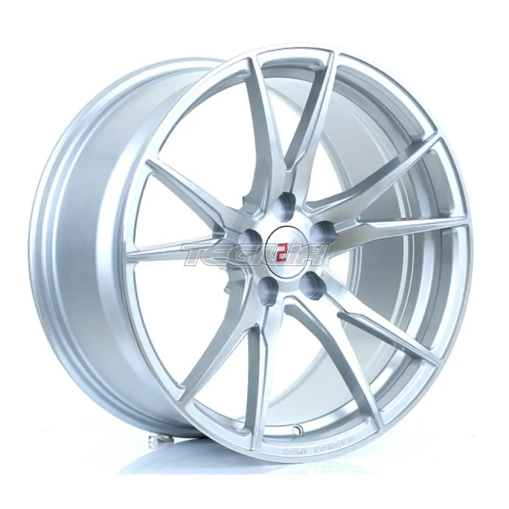 2Forge ZF2 Alloy Wheel 19x9.5 5x105 ET15 TO 48 72.6mm CB Silver Polished Face