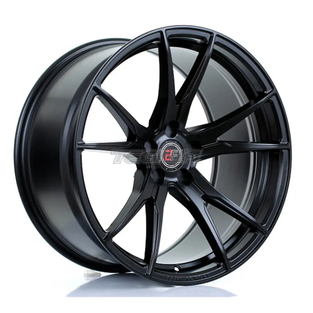 2Forge ZF2 Alloy Wheel 20x10.5 5x112 ET9 TO 40 72.6mm CB Matt Black