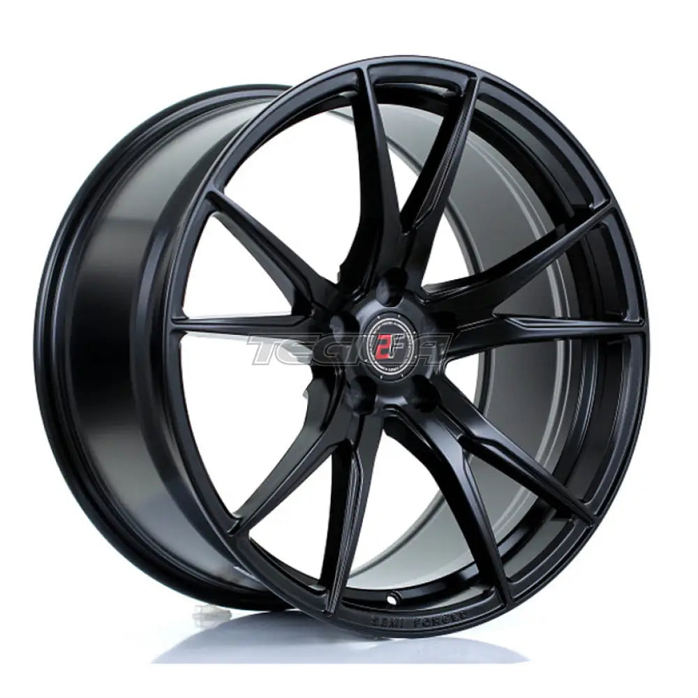2Forge ZF2 Alloy Wheel 20x10 5x118 ET15 TO 51 72.6mm CB Matt Black
