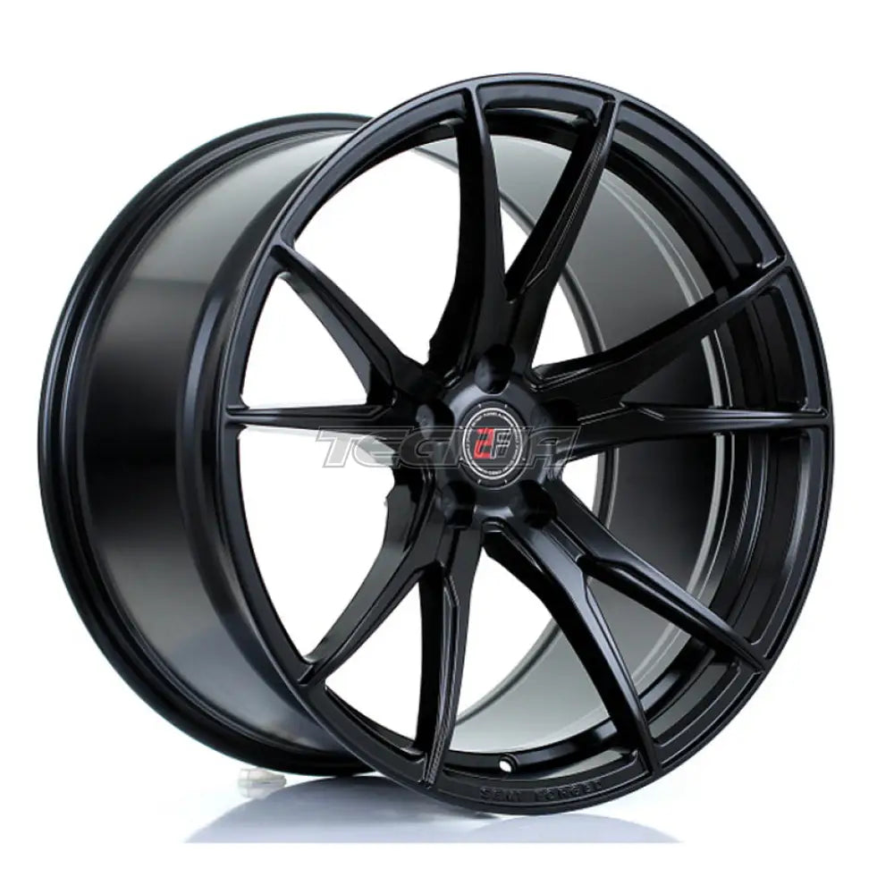 2Forge ZF2 Alloy Wheel 20x11 5x118 ET15 TO 46 72.6mm CB Matt Black