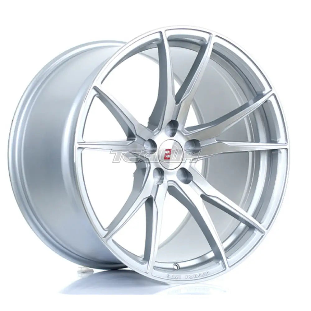 2Forge ZF2 Alloy Wheel 20x12 5x115 ET27 TO 58 72.6mm CB Silver Polished Face