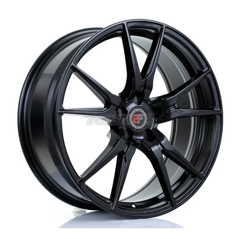 2Forge ZF2 Alloy Wheel 20x8.5 5x115 ET9 TO 45 72.6mm CB Matt Black