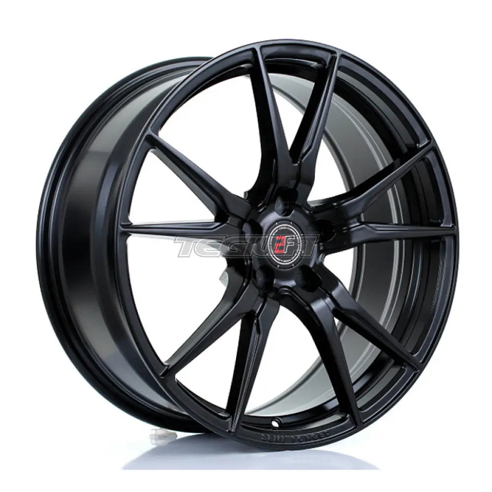 2Forge ZF2 Alloy Wheel 20x8.5 5x120 ET9 TO 45 72.6mm CB Matt Black