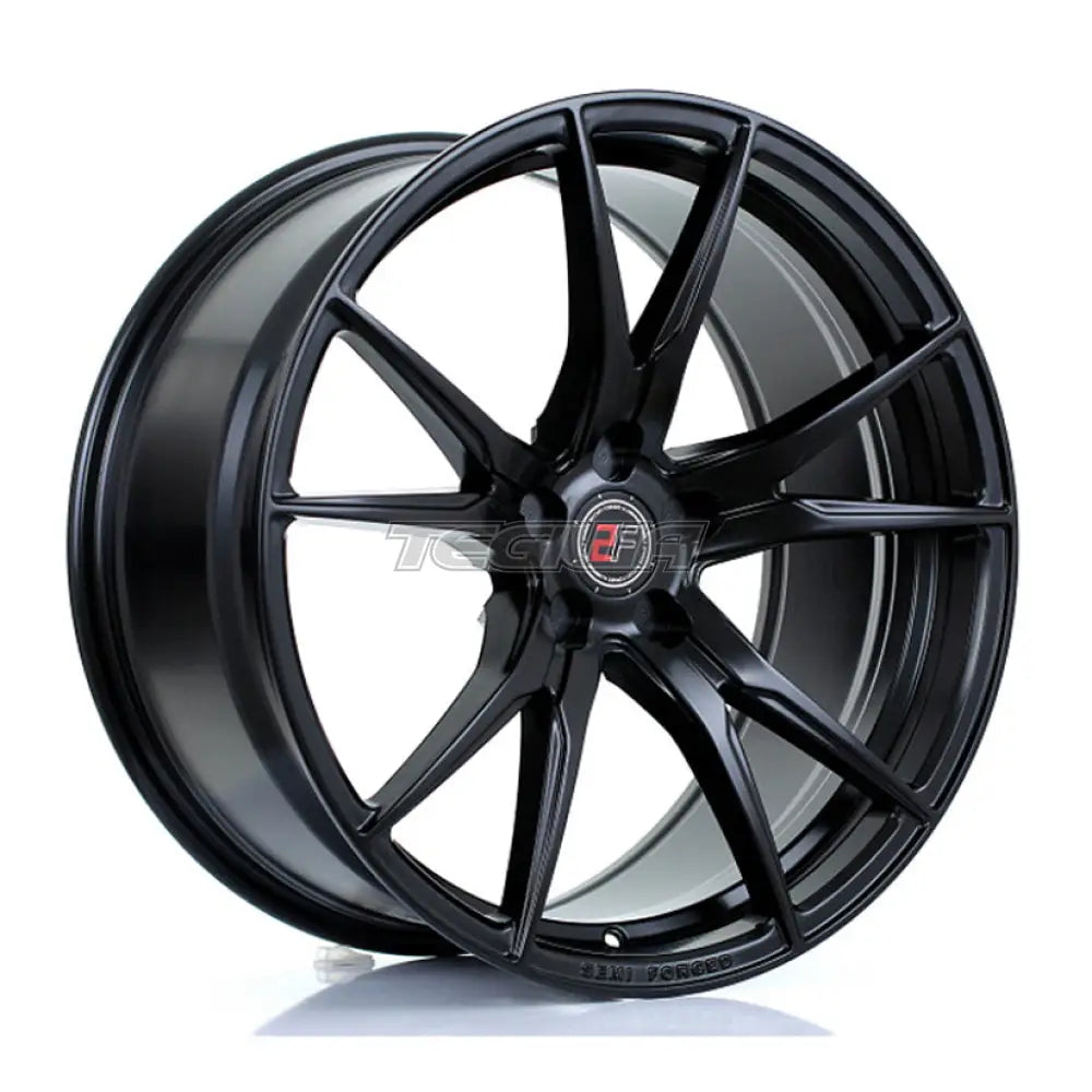 2Forge ZF2 Alloy Wheel 20x9.5 5x114 ET9 TO 45 72.6mm CB Matt Black