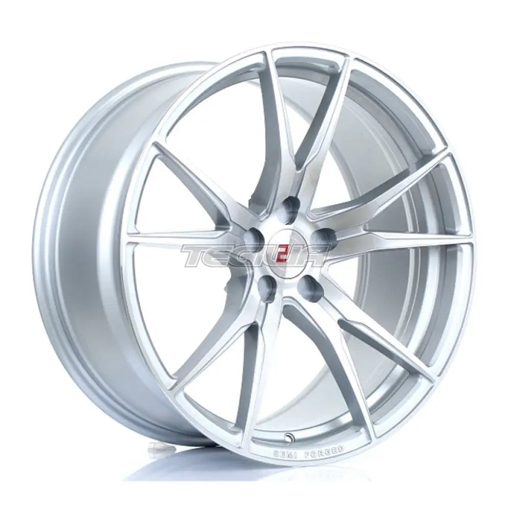 2Forge ZF2 Alloy Wheel 20x9.5 5x128 ET9 TO 45 72.6mm CB Silver Polished Face