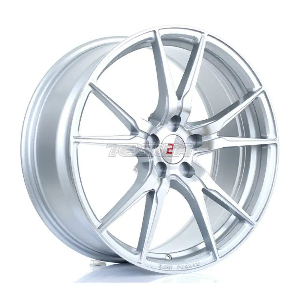 2Forge ZF2 Alloy Wheel 20x9 5x114 ET15 TO 60 72.6mm CB Silver Polished Face