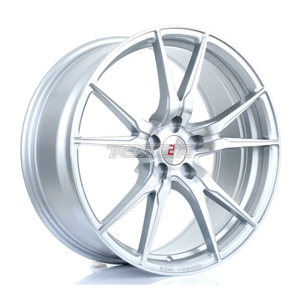 2Forge ZF2 Alloy Wheel 20x9 5x128 ET15 TO 60 72.6mm CB Silver Polished Face