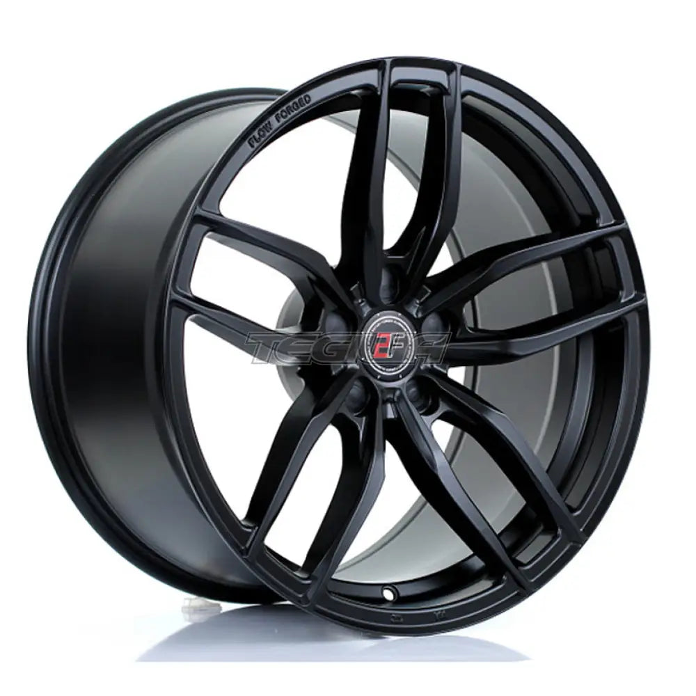 2Forge ZF3 Alloy Wheel 19x10.5 5x120.65 ET5 TO 60 72.6mm CB Matt Black