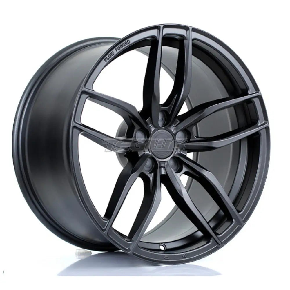 2Forge ZF3 Alloy Wheel 19x10.5 5x127 ET5 TO 60 72.6mm CB Matt Gunmetal