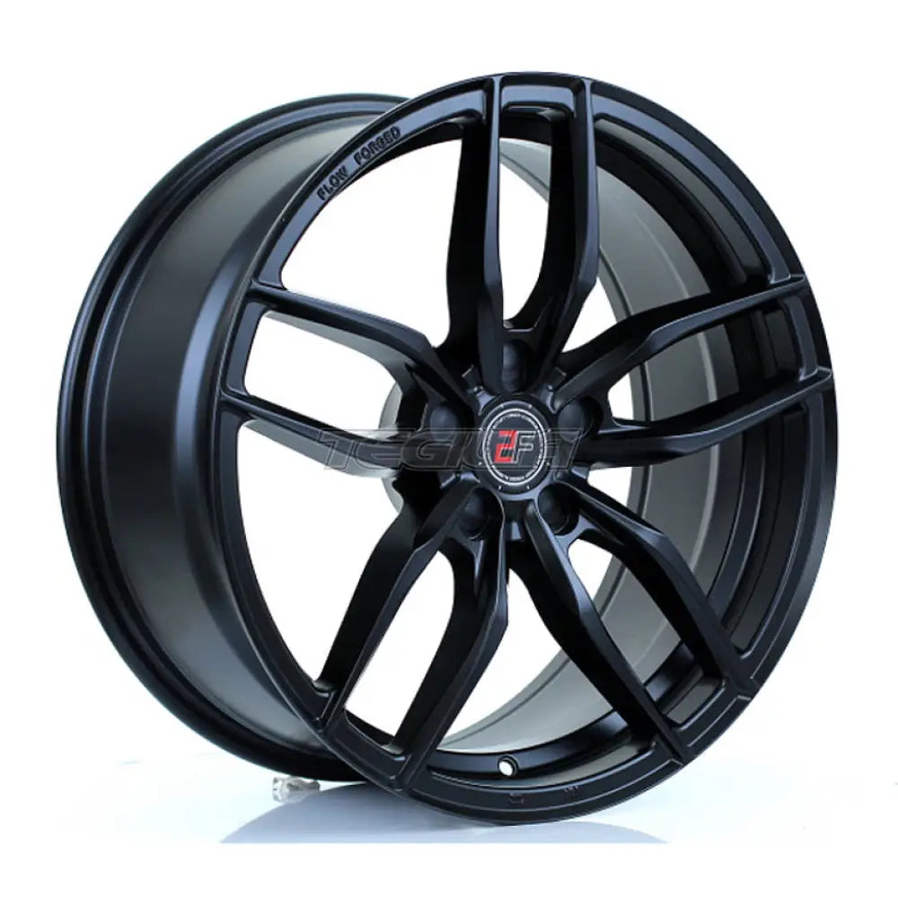 2Forge ZF3 Alloy Wheel 19x8.5 5x110 ET15 TO 45 72.6mm CB Matt Black
